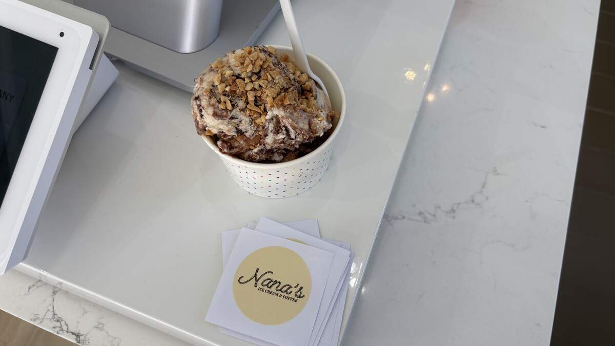 Nana's Ice Cream shop opens in SLO County CA | San Luis Obispo Tribune